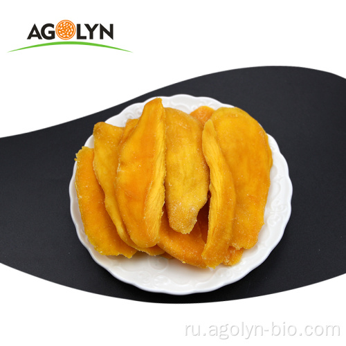 Китайский натуральный сухофруктивный манго без сахара